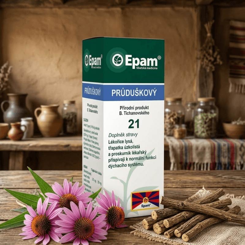 Epam 21 - průduškový - Obrázek 2