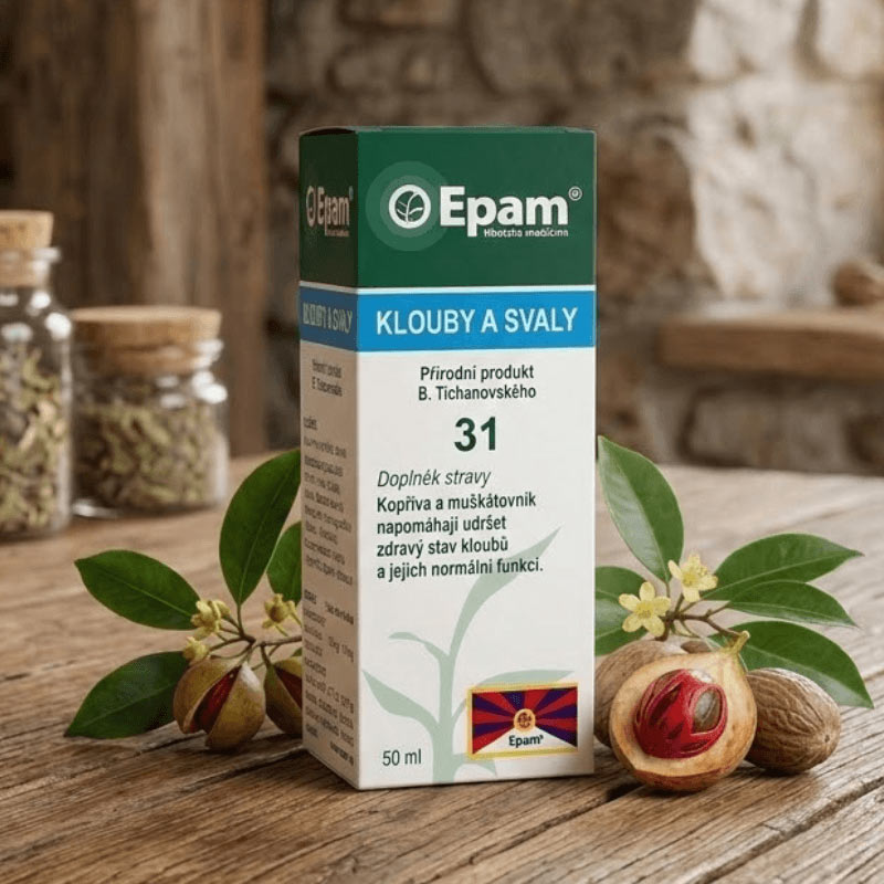 Epam 31 - na klouby a svaly - Obrázek 2