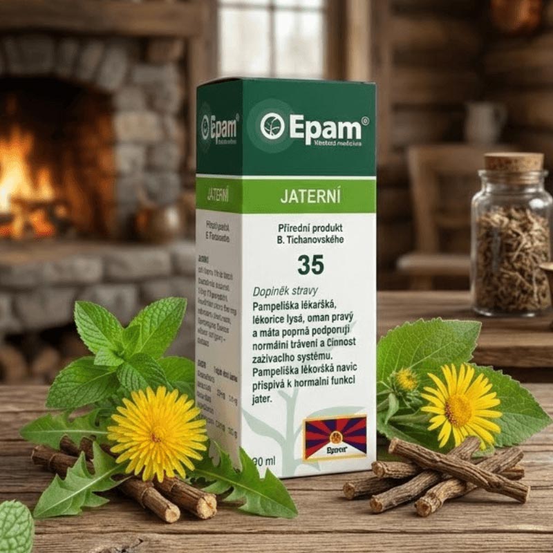 Epam 35 - Leber 50ml – Bild 2