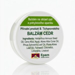 Cedar - Epam Balm - for back and musculoskeletal system 20 g