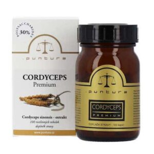 Cordyceps Premium Cordyceps Premium, extrakt z housenice čínské pro podporu imunity a vitality.