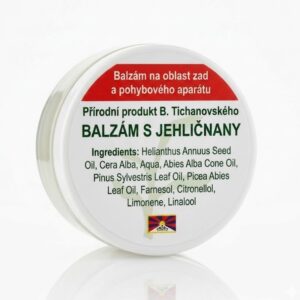 With Conifers - Epam Balm - for back and musculoskeletal system 20 g
