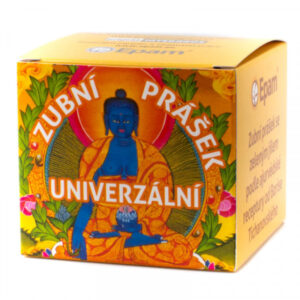 Zubní prášek EPAM od B. Tichanovského Univerzální Zubní prášek EPAM Univerzální pro každodenní péči, odstranění plaku a ochranu proti kazivosti zubů. Balení 30 g.