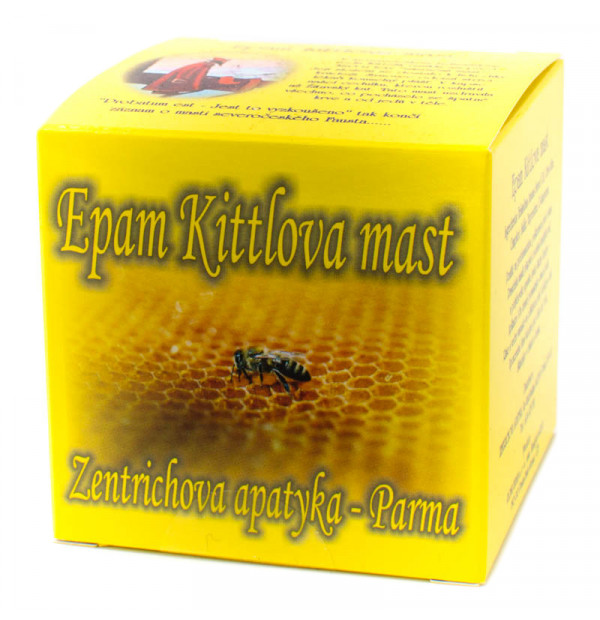 Kittlova mast (Tradiční) Kelímek Tradiční Kittlova mast, bylinná mast pro regeneraci zad, svalů a kloubů