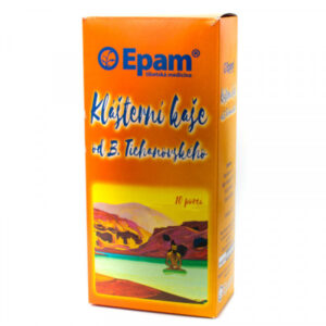 Klášterní kaše EPAM 700 g Balení Klášterní kaše EPAM, 700 g, pohanková kaše bez lepku a významný zdroj rutinu pro zdravou výživu.