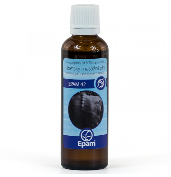 Epam Oil 42 - For Back and Musculoskeletal System 50 ml - Image 2