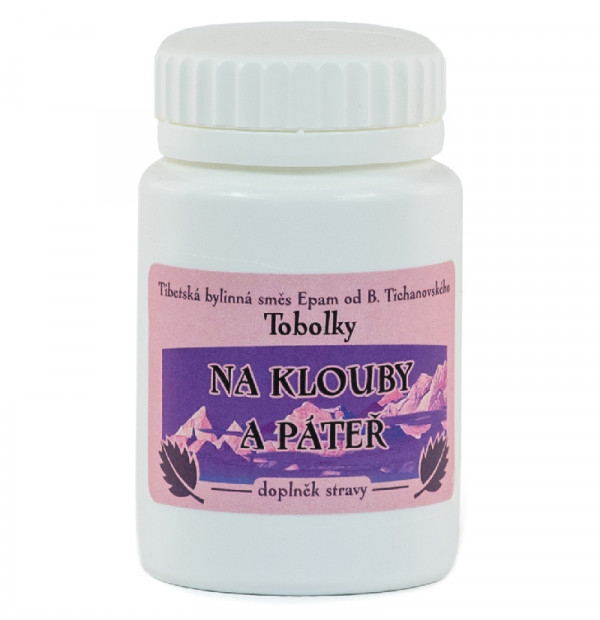 Na klouby a páteř - tobolky Epam - Obrázek 2