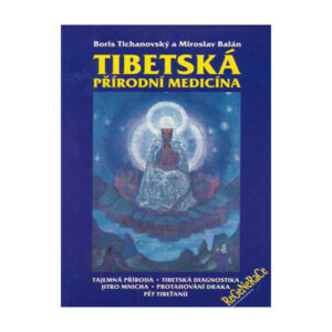 Kniha – Tibetská přírodní medicína Kniha Tibetská přírodní medicína o příčinách disharmonie, nemocí a vlivu emocí na lidské zdraví.