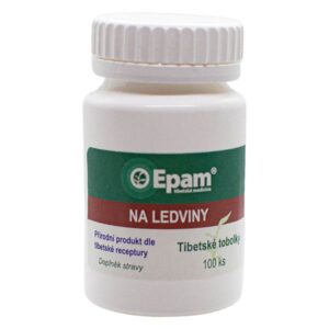 Na ledviny – tobolky Epam Tobolky Epam Na ledviny pro podporu normální funkce močových cest a ledvin. Balení 100 ks.